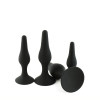 Female Masturbator - Silicone Backyard Anal Plug Masturbation Sex Toy Anal Plug Four Piece Set - GS-11