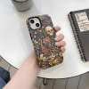 🎁TikTok Last Day Sale - 70% OFF💀🌼Vintage Skeletons in Bloom Phone Case