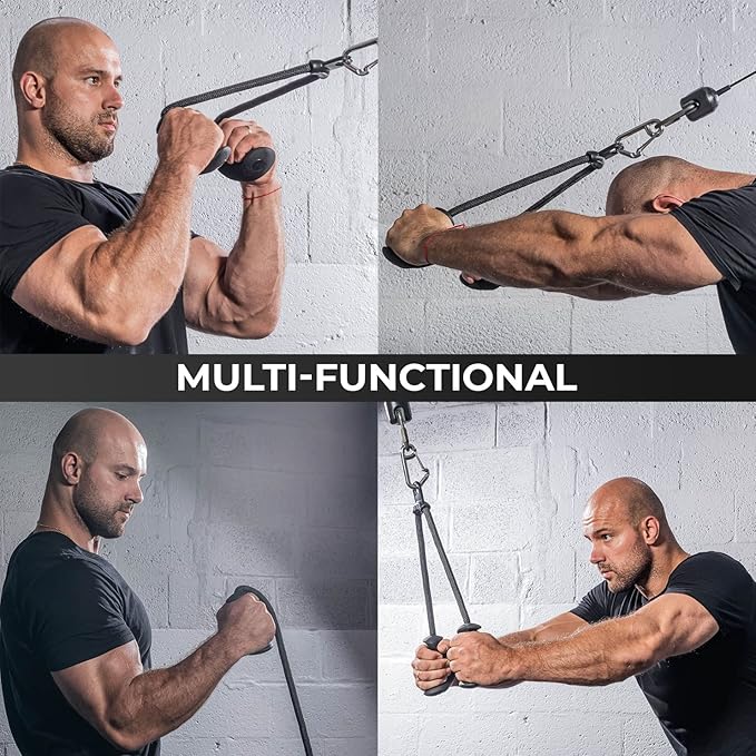 🎁TikTok Last Day Sale - 70% OFF🎉Ergonomic Handle Triceps Training Cord