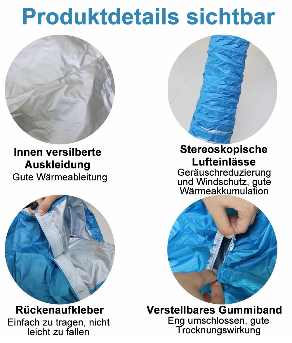 🔥Letzter Tag Verkauf 49% Rabatt🐶Trockentasche für Haustiere