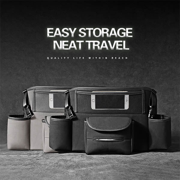 (🔥LAST DAY PROMOTION - SAVE 50% OFF) Car Large Capacity Storage Bag🎁BUY 2 FREE SHIPPING