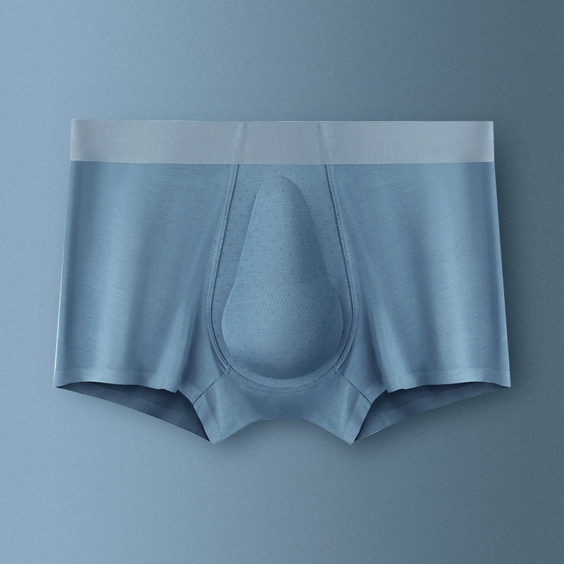 🧊🧊Herren-Unterhosen aus Bio-Latex mit Stützbeutel