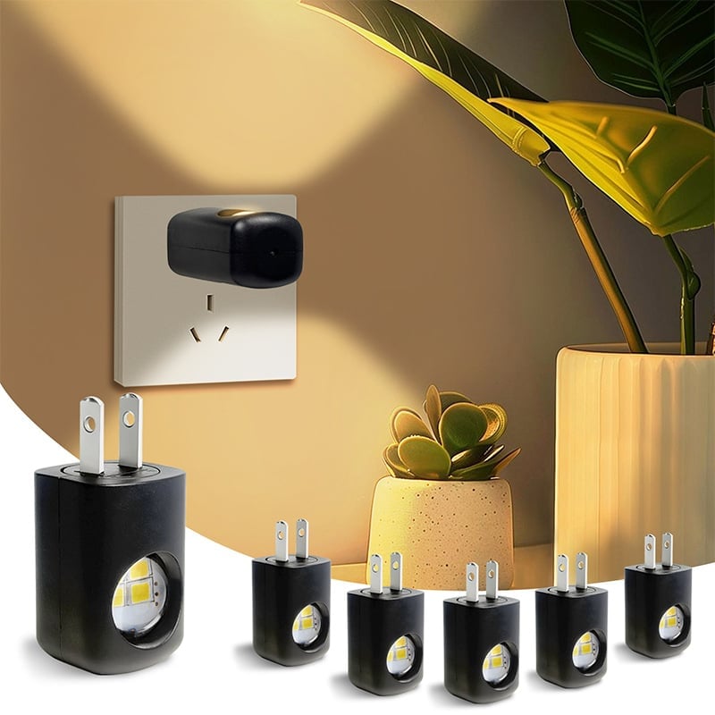 🎄TikTok Christmas Sale -70% OFF🔥LED Wall Socket Night Light