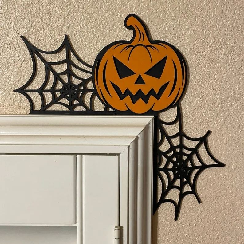 👻Halloween Door Frame Ornament