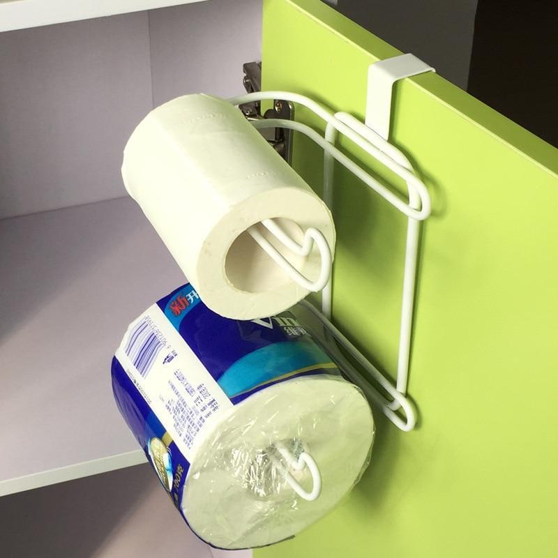 Double Rack Toilet Paper Holder