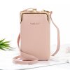 (🔥Mother's Day Hot Sale - Save 50% OFF) Women Phone Bag Solid Crossbody Bag-Buy 2  Free Shipping