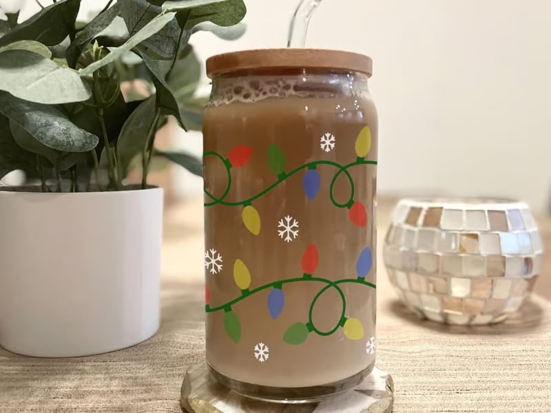 🎅Weihnachtsvorverkauf  49 % RABATT🎄Farbwechselnde Weihnachtstasse