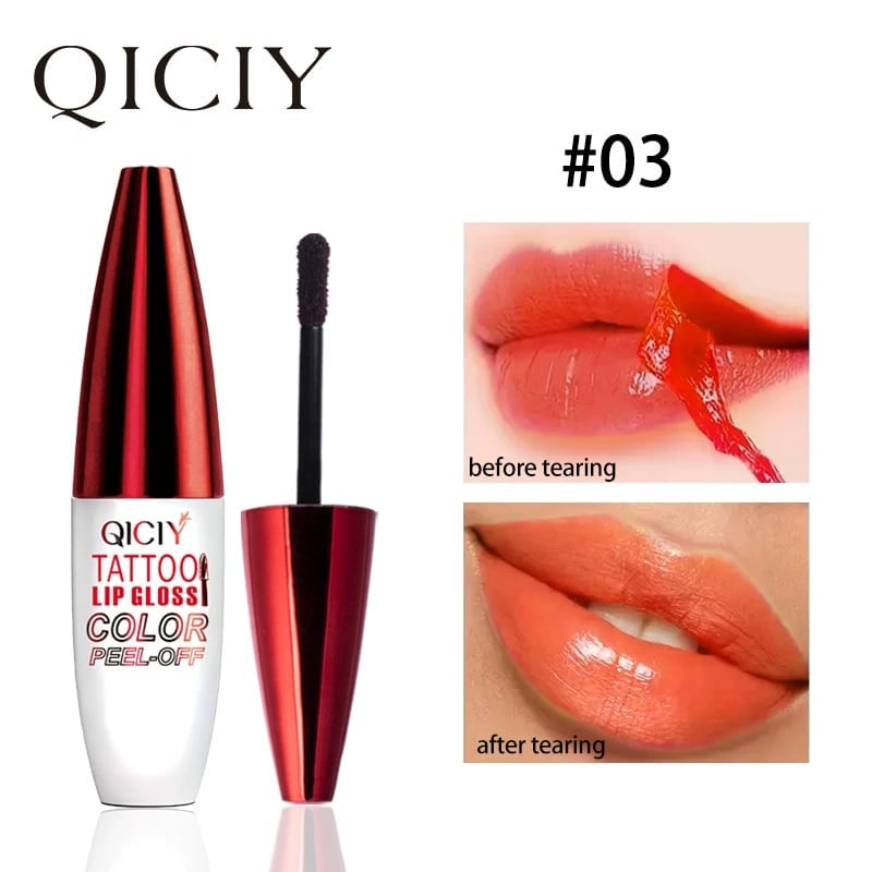🔥Last Day Promotion 70% OFF🔥Tattoo Lip Gloss 4 Colors