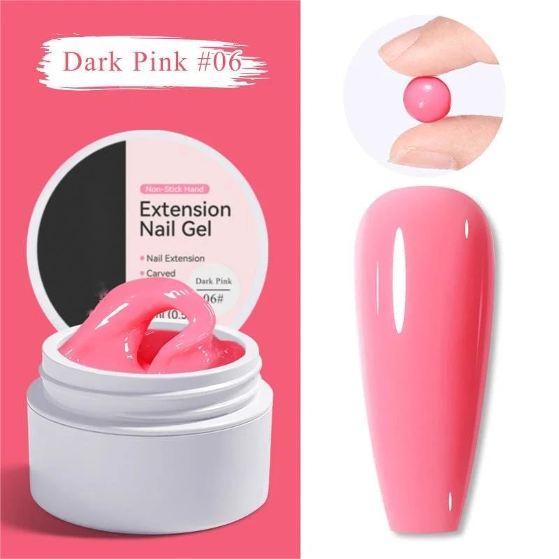 🔥Last Day Promotion 48% OFF-🎁-Nail Extension Builder Gel💅