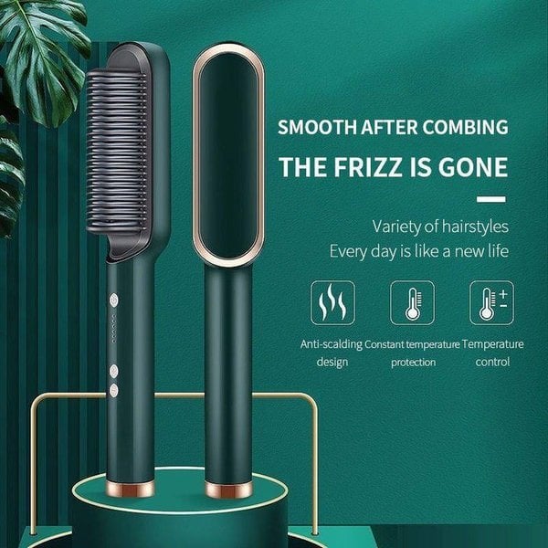 💖LAST DAY 50% OFF💖Negative Ion Hair Straightener Styling Comb, Buy 2 Free Shipping!