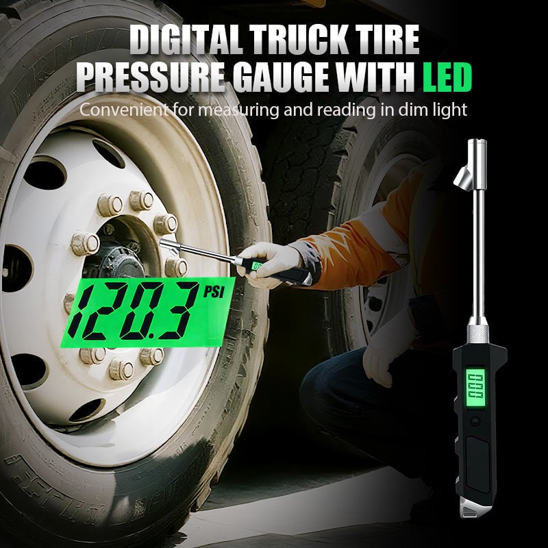 🔥Last Day Promotion 70% OFF🔥Digital Tire Pressure Gauge