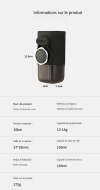Vente chaude - 49% de réduction🔥Machine à café à pression manuelle portable⌛