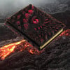 🐉3D Dragon Eye Embossed Journal