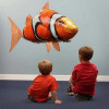 Best Gifts For Kids🎁Remote Control Flying Fish Toy Shark+Clownfish 🔥Free shipping&Discount$20