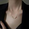🍀BUY 1 GET 1 FREE❤️ - Lucky Heart Necklace WITH SIX ROSES