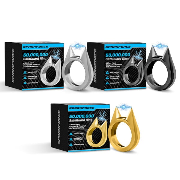 🎁TikTok Last Day Sale - 70% OFF🔥SparkForce Twinkle 50,000,000 SafeGuard Ring