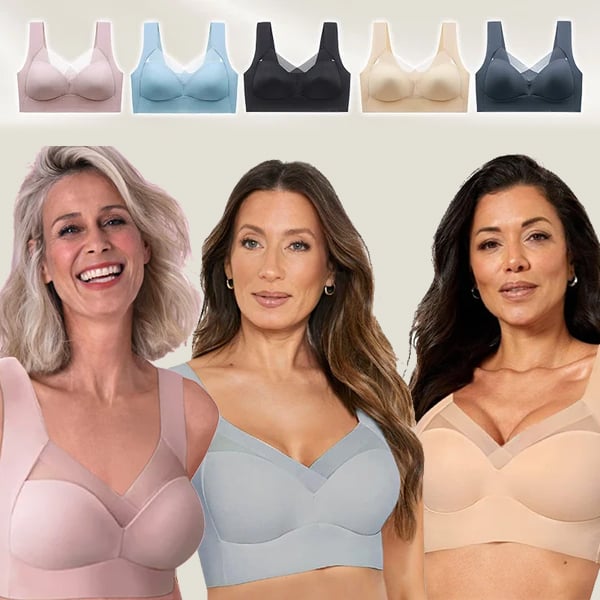 🥰Last Day Buy 1 Get 3 Packs🔥Sexy Push Up Wireless Bras