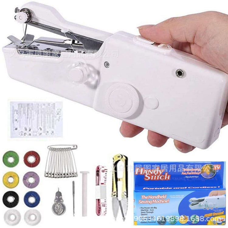 🔥Christmas Sale - Portable Handheld Sewing Machine