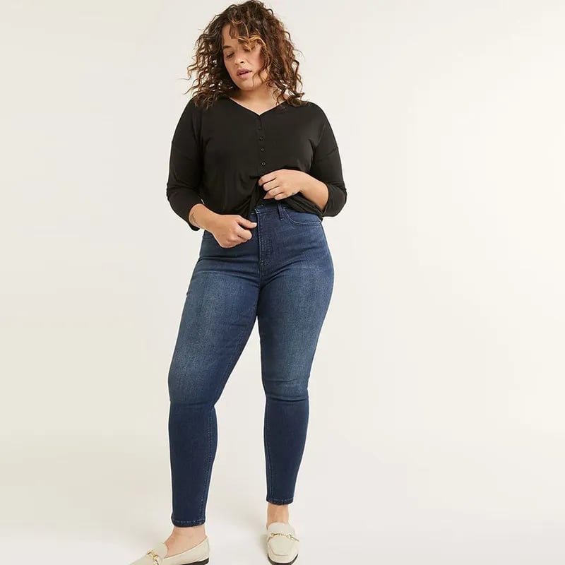 🔥Heißer Verkauf  49% Rabat🏆Bauchkontrollierende Po-Lifting-bequeme Vintage-Jeans