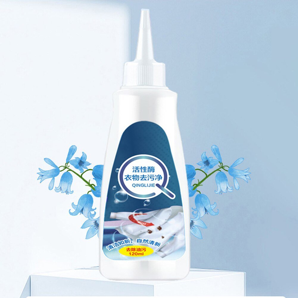 🔥Last Day Promotion 70% OFF-🔥-Active Enzyme Clothing Stain Remover (Buy 3 get 2 free and free shipping now)