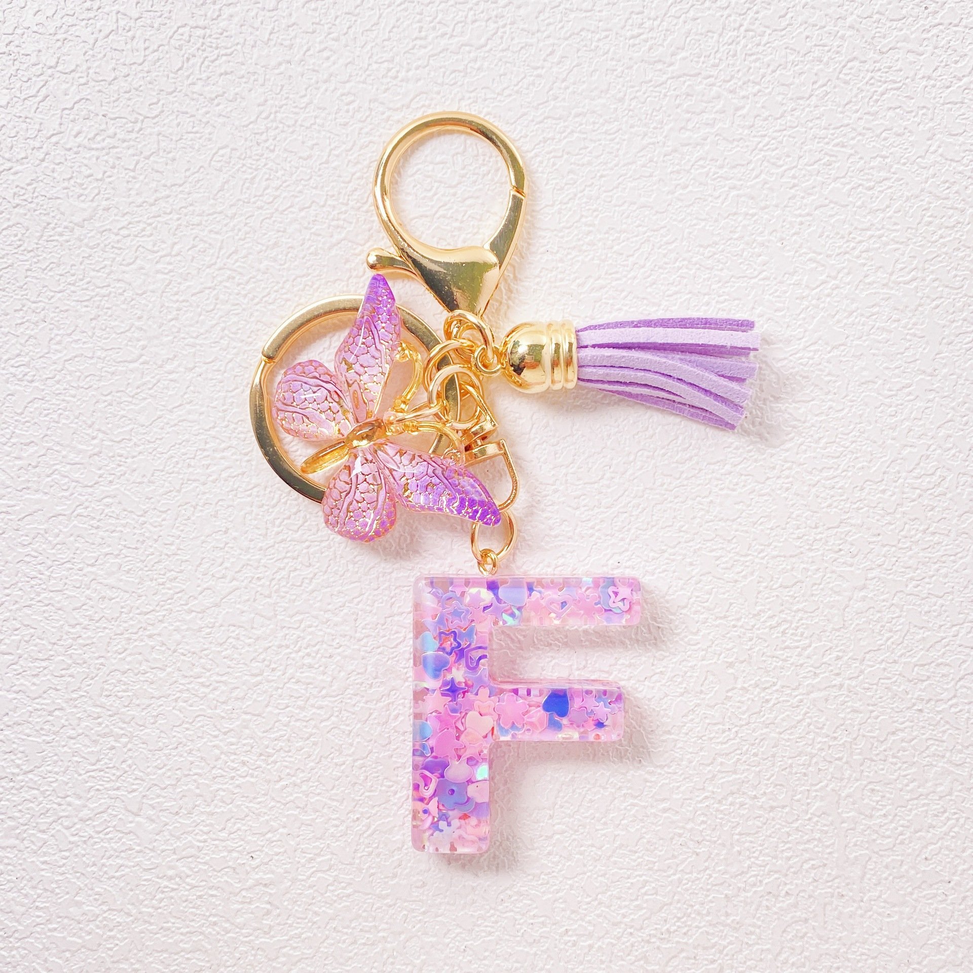 💥Special Offer - 🌼Initial Letter Keychains🦋