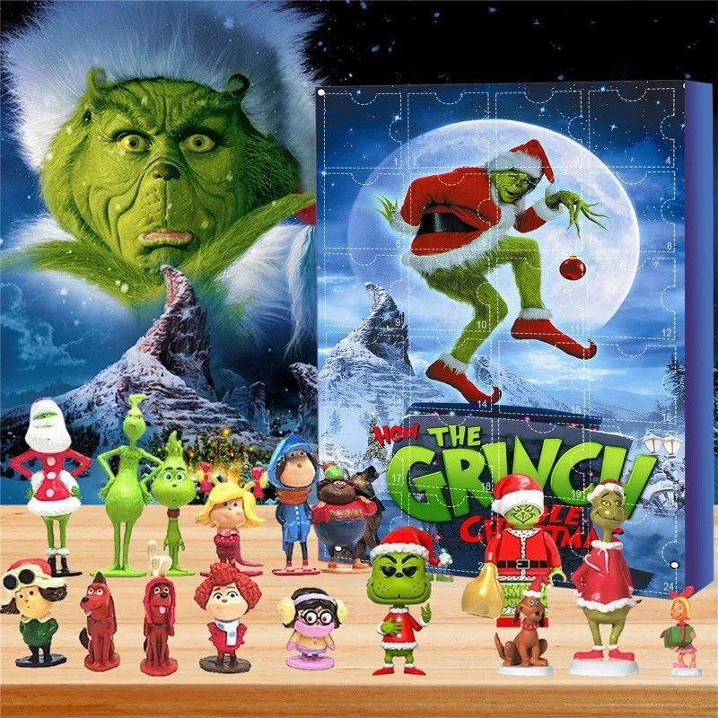 🔥Last Day Promotion 48% OFF-🎁-Advent calendar “Grinch”