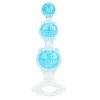 Flower Triple Crystal Butter Plug