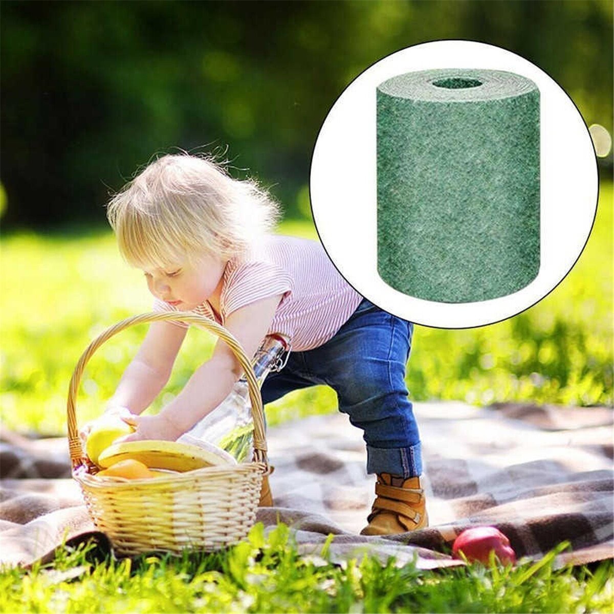 (🔥ONLY $9.99 THE LAST DAY🔥)Grass Seed Mat: The Perfect Solution For Your Lawn Problems -Without Seed