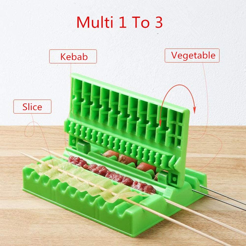 Early Summer Hot Sale 48% OFF - Barbecue Stringer Skewers Maker(Buy 3 GET 1 FREE NOW)