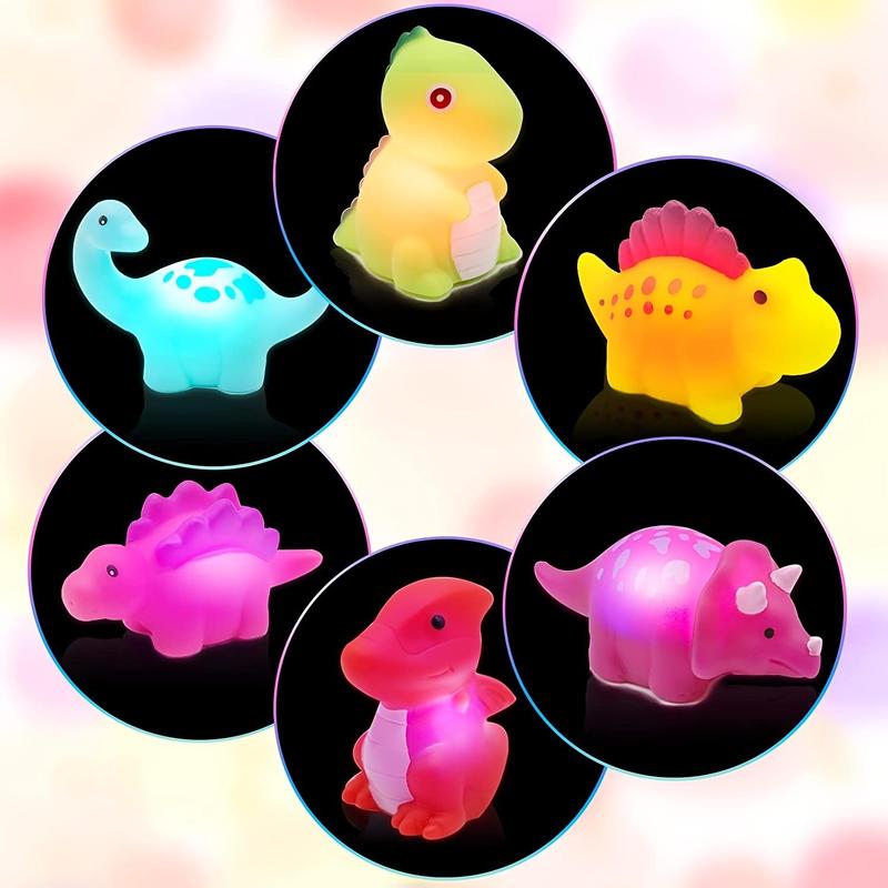 🎄TikTok Christmas Sale - 70% OFF✨Glowing Dinosaur Shaped Bath Toy🦖