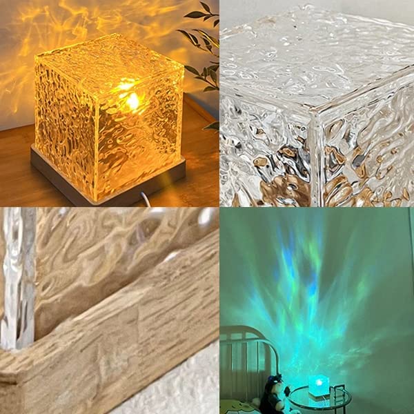 (🌲Early Christmas Sale- SAVE 49% OFF)Dynamic Water Ripple Night Light - Ocean Wave Projector