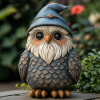 Lucky Owl Gnome