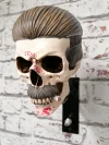 🔥LAST DAY SALE 49% OFF 🏴‍☠️Motorcycle helmet and jacket skull holder🔥BUY 2 FREE SHIPPING