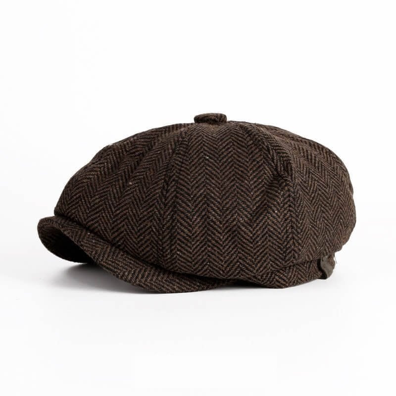 Christmas Pre-Sale 48% OFF - Beret Caps Octagonal Newsboy Cap