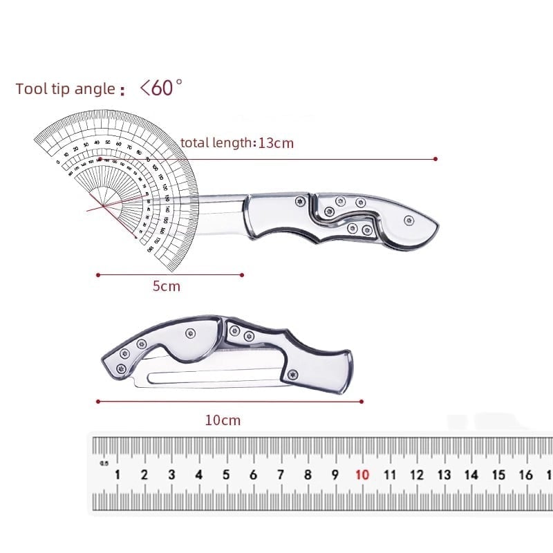 Outdoor Folding Utility Knife- Kitchen Supplies Clearance