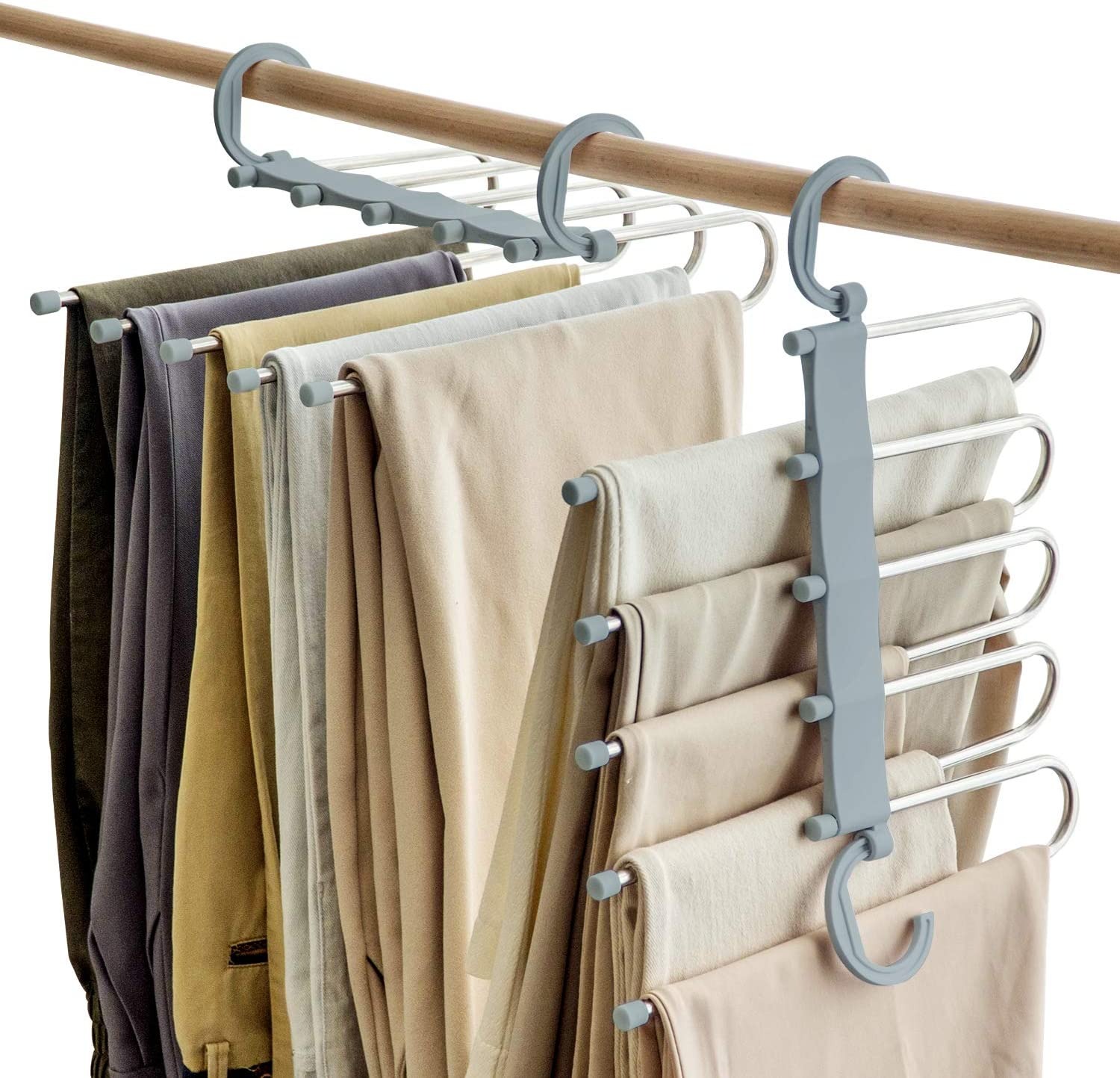 Early Christmas Hot Sale 48% OFF- Multi-Functional Pants Rack(BUY 3 GET 1 FREE NOW)