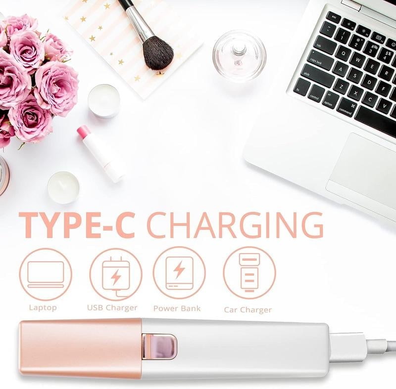 Last Day Promotion 70% OFF - 🔥2-in-1 Women's Eyebrow and Facial Hair Removal Device