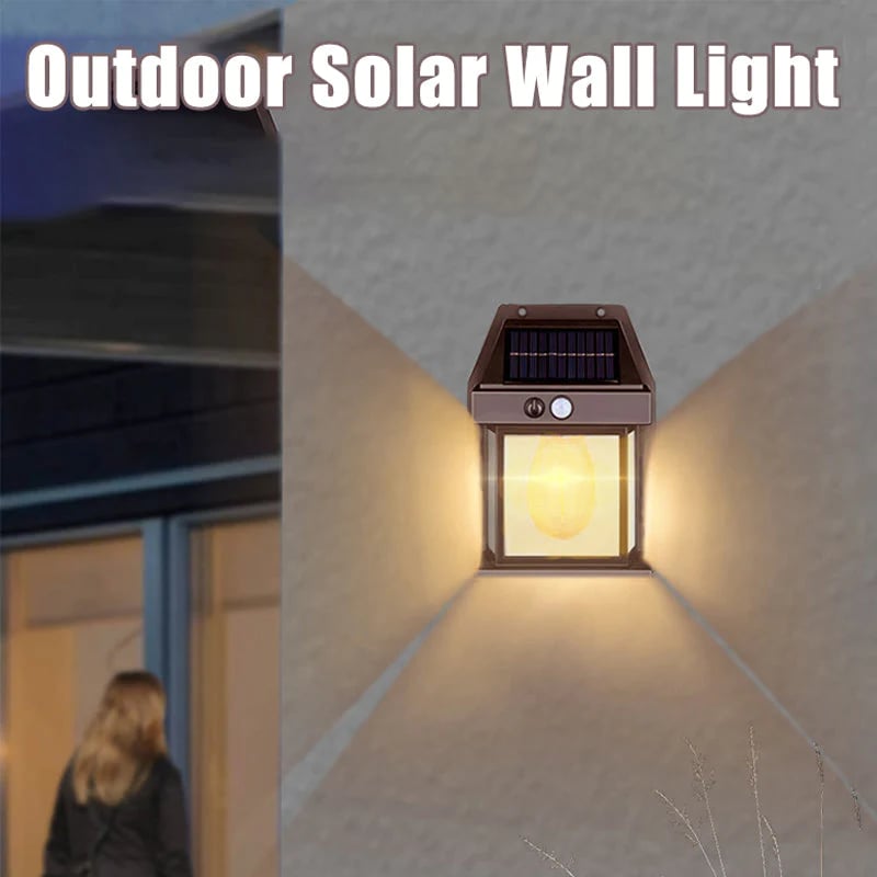 (🔥Last Day Promotion 50% OFF)Solar Tungsten Wall Light
