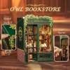 🎁TikTok Last Day Sale - 70% OFF🕰️DIY OWL Bookstore With LED Lights Decoration