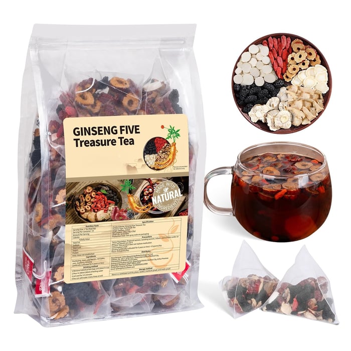 🔥Ginseng & Mulberry Herbal Tea