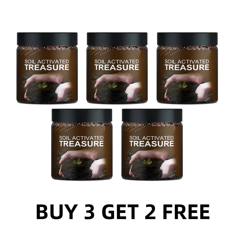 🔥Last Day 70% OFF🔥 Soil Activated Treasure