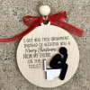 Funny Best Friend Ornament