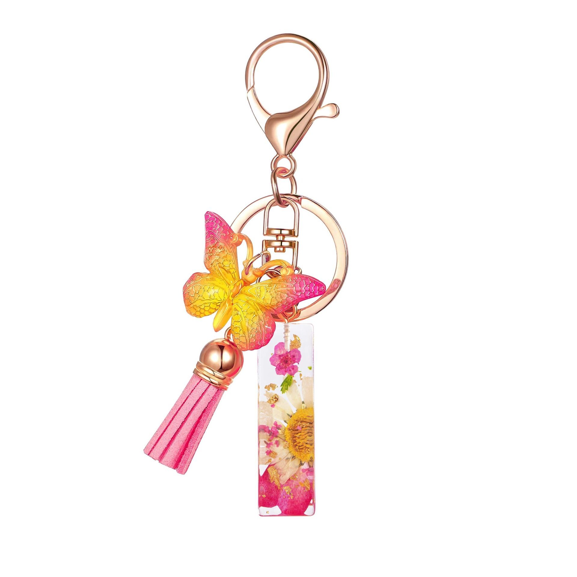 💥Special Offer - 🌼Initial Letter Keychains🦋