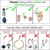 (🎄Christmas Sales 49% OFF) ✨️ 2024 New Earring Lifters for Heavy Earring