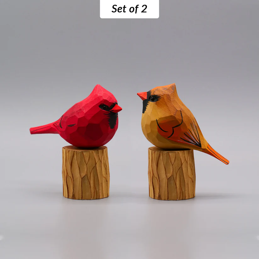 🔥2024 New Gift Limited Time 50%OFF-Handcrafted Bird + Stand