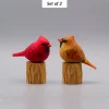 🔥2024 New Gift Limited Time 50%OFF-Handcrafted Bird + Stand