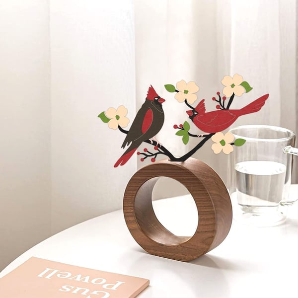 🔥Last Day 50% OFF - Redbird Garden Decoration