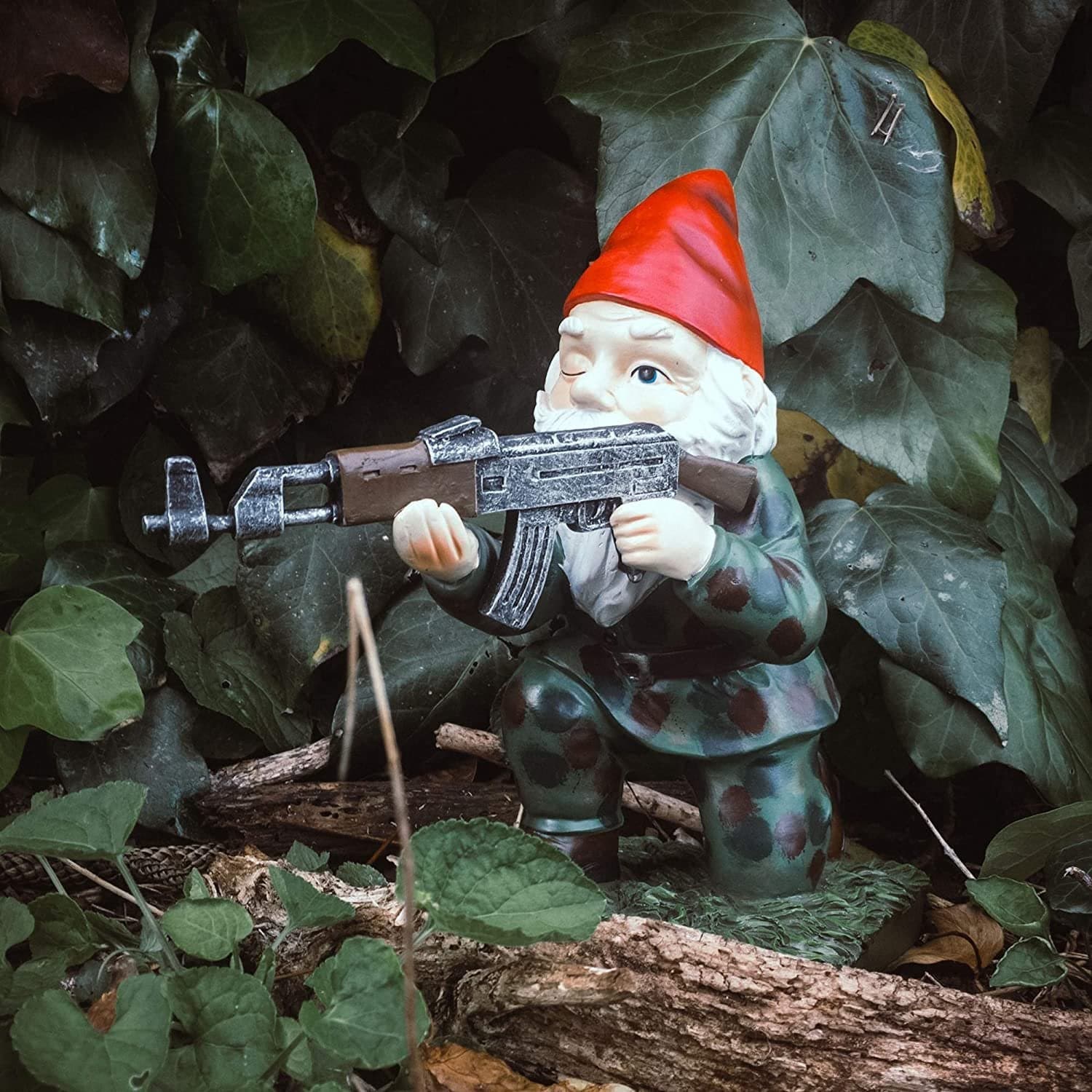 Garden Gnome Soldiers-(Buy 1 set free shipping)🔥