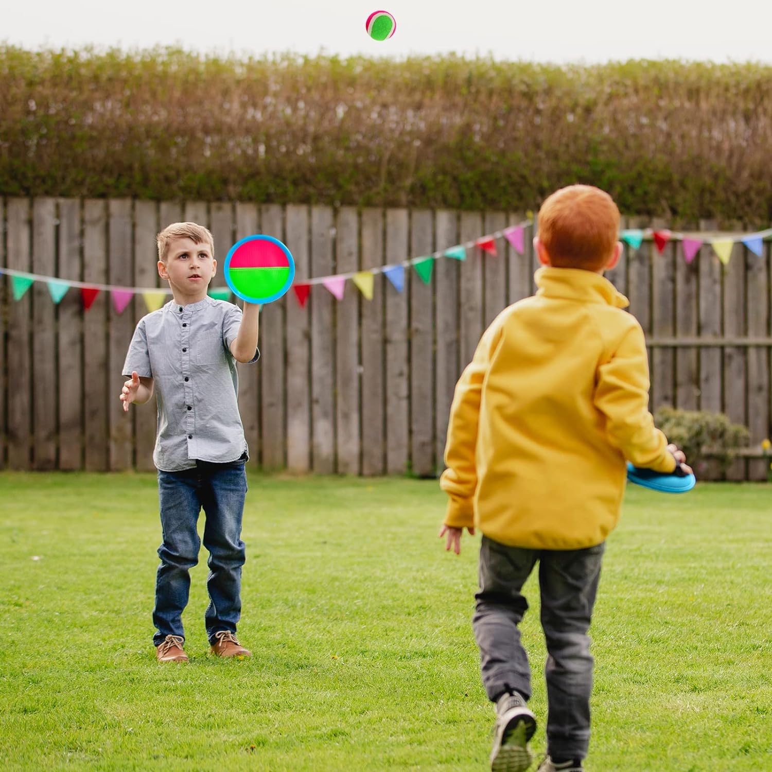 Toss and Catch Ball Set Game - Outdoor Kids Activities