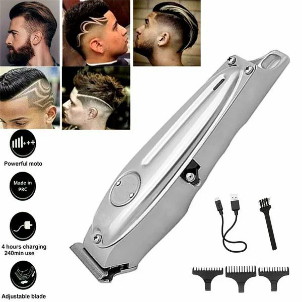 🔥Last Day Promotion- SAVE 70%🎄HairCarve Metal Electric Clippers
